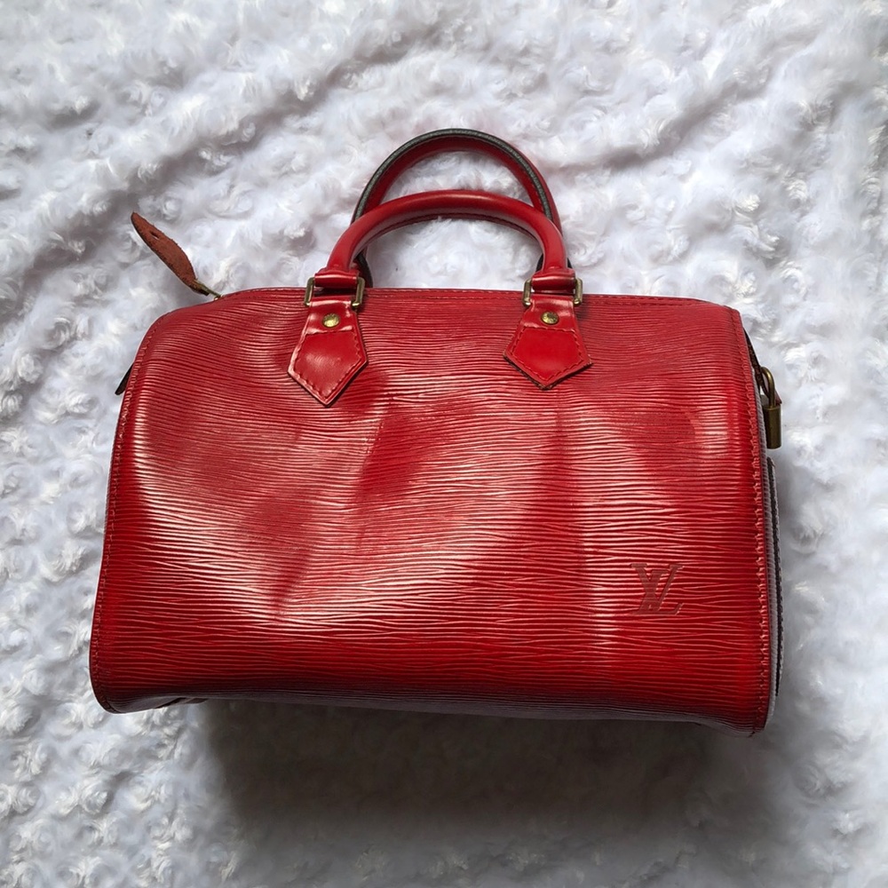 Louis Vuitton Epi Speedy 25 - Picture 2 of 8